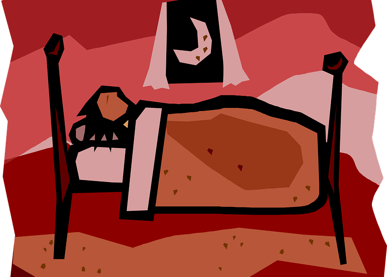 Bed Illustration